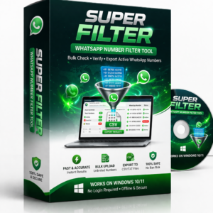 WhatsApp Number Filter Tool Software Screenshot